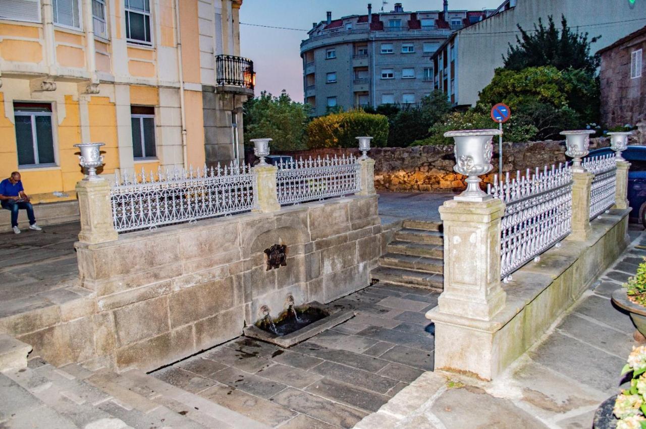 Sarnadela Daire Caldas De Reis Dış mekan fotoğraf